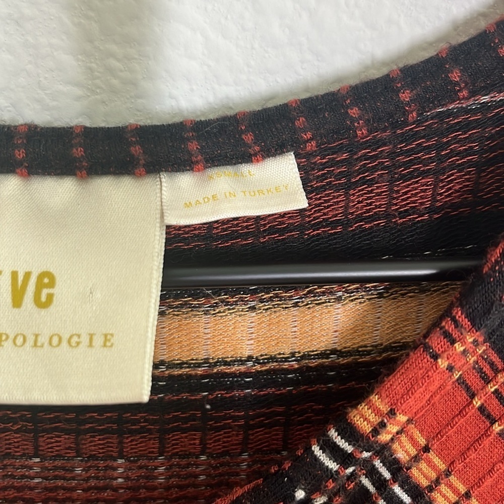 Anthropologie MAEVE Parkside Knit Striped Mid Maxi Dress Size XS - Picture 4 of 7